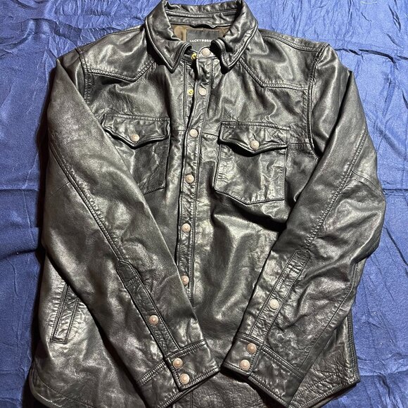 Lucky Brand Leather Jacket NWT Size Small